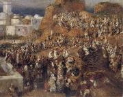 Pierre Renoir The Mosque(Arab Festival) oil painting on canvas